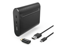 Hama 10400 mAh X10 Antracyt - 1383562 - zdjęcie 2